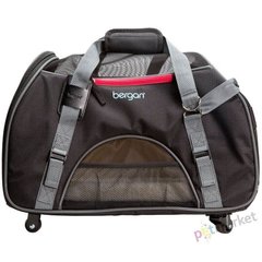 Bergan WHEELED COMFORT - сумка-переноска на колесах для собак и кошек Petmarket
