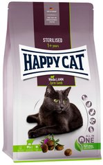 Happy Cat Sterilised Lamb корм для стерилизованных котов и кошек (ягненок) - 10 кг % Petmarket