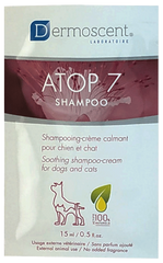 Dermoscent ATOP-7 Shampoo - шампунь-крем для собак і кішок з чутливою шкірою - 200 мл Petmarket