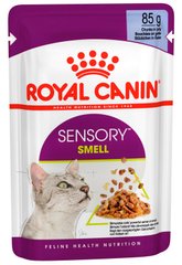 Royal Canin Sensory Smell шматочки у соусі - вологий корм для вибагливих котів - 85 г % Petmarket