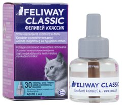 Ceva Feliway заспокійливий засіб для кішок під час стресу (змінний флакон) - 48 мл % Petmarket