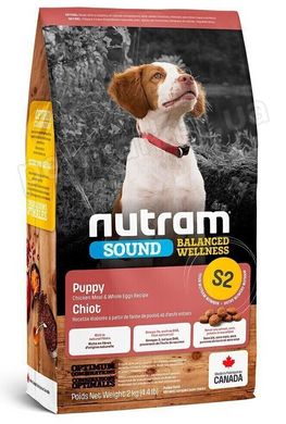 Nutram SOUND Puppy - холістик корм для цуценят - 20 кг % Petmarket