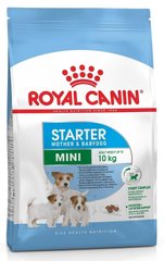 Royal Canin MINI STARTER - корм для щенков, беременных и кормящих собак мелких пород - 1 кг Petmarket