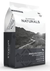 Diamond Naturals Breeder Formula Chicken&Rice корм для цуценят і собак (курка) - 20 кг % Petmarket