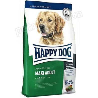 Happy Dog Fit & Well Maxi - корм для собак великих порід - 14 кг Petmarket