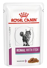 Royal Canin RENAL Fish вологий лікувальний корм для котів при захворюваннях нирок (риба) - 85 г % Petmarket