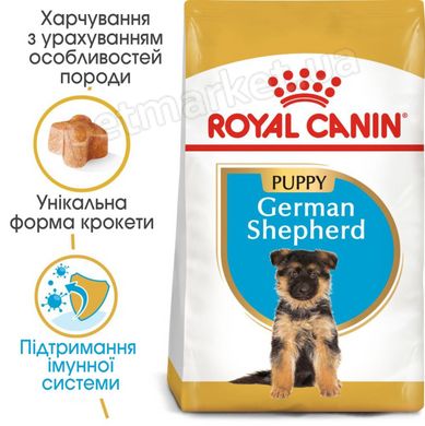 Royal Canin GERMAN SHEPHERD Puppy - корм для цуценят німецької вівчарки - 12 кг % Petmarket