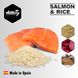Amity SALMON & RICE - гипоаллергенный корм для собак (лосось/рис) - 15 кг
