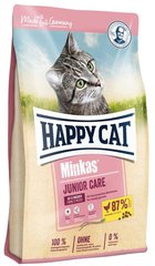 Happy Cat Minkas Junior Care - корм для котят от 3 месяцев - 10 кг % Petmarket