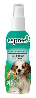 Espree RAINFOREST Cologne - освіжаючий дезодорант для собак % Petmarket