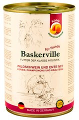 Baskerville Holistic КАБАН/КАЧКА - консерви для собак - 800 г % Petmarket