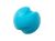 West Paw JIVE Ball - Джив М'яч - міцна іграшка для собак, 8 см, блакитний Petmarket