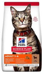 Hill's Science Plan ADULT Lamb - сухой корм для кошек (ягненок) - 10 кг % Petmarket