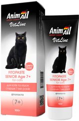 AnimAll Senior Age 7+ фитопаста для кошек старше 7 лет - 100 г Petmarket