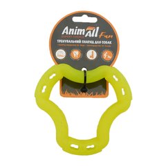 AnimAll Фан - Кільце - іграшка для собак, зелений 20 см Petmarket