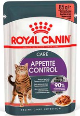 Royal Canin Appetite Control вологий корм для контролю апетиту стерилізованих котів (шматочки в соусі) - 85 г % Petmarket
