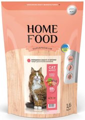 Home Food ADULT Hairball Control - корм для виведення шерсті зі шлунку котів - 10 кг Petmarket