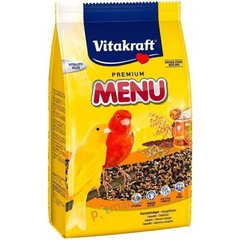 Vitakraft MENU Vital Canaries - корм для канарок - 500 г Petmarket