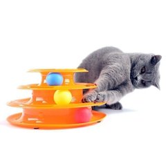 Petstages TOWER OF TRACKS - Вежа - інтерактивна іграшка з м'ячиками для кішок Petmarket