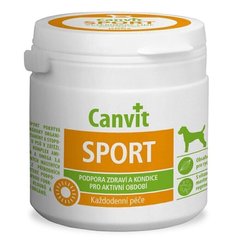 Canvit SPORT - Спорт - вітаміни для робочих собак - 230 г Petmarket