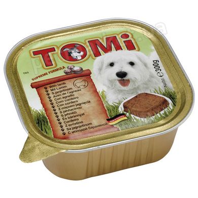 Tomi Lamb - Ягня - консерви для собак (паштет) - 300 г Petmarket