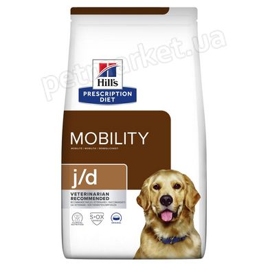 Hill's PD Canine J/D Joint Care - лікувальний корм для собак при захворюванні суглобів - 12 кг % Petmarket