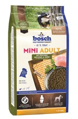 Bosch HPC ADULT MINI Poultry & Millet - корм для собак дрібних порід (птиця/просо) - 3 кг % Petmarket
