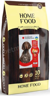 Home Food ADULT Medium-Maxi Качка/нут - беззерновий корм для собак середніх/великих порід - 10 кг % Petmarket