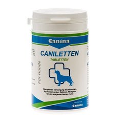 Canina Caniletten - Канілеттен - активний кальцій для собак - 1000 табл. % Petmarket
