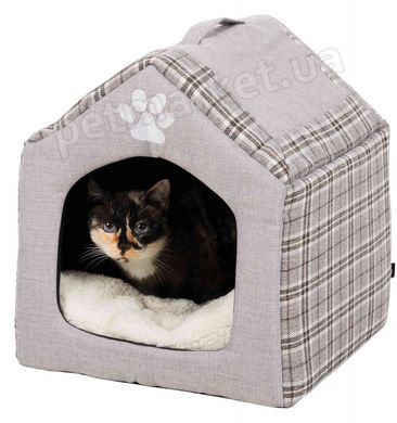 Trixie SILAS - будиночок для котів та маленьких собак % Petmarket
