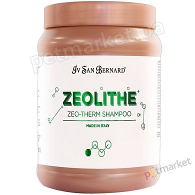 Iv San Bernard ZEO-THERM - Зео-Терм - шампунь з антиоксидантною дією для собак і кішок - 1 л % Petmarket