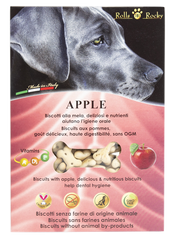 Rolls Rocky Печенье для собак Apple со вкусом яблока, 300 г Petmarket