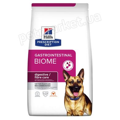 Hill's PD Canine GASTROINTESTINAL BIOME - лікувальний корм при діареї та розладах травлення у собак - 10 кг % Petmarket