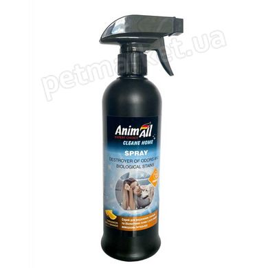 Animall Cleane Home - cпрей ліквідатор запахів та біологічних плям, кориця з апельсином, 500 мл Petmarket