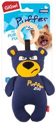 GiGwi Медведь - прочная текстильная игрушка для собак, 26 см Petmarket