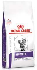 Royal Canin Neutered Satiety Balance - лікувальний корм для стерилізованих кішок та кастрованих котів - 400 г % Petmarket