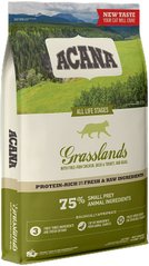 Acana GRASSLANDS - корм для котів і кошенят (качка/курка/індичка) - 4,5 кг % Petmarket