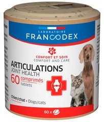 Francodex Joints Dog & Cat - добавка для здоров'я суглобів собак та котів Petmarket