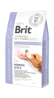 Brit VetDiet GASTROINTESTINAL - беззерновий корм для собак з розладами травлення (оселедець/горох), 12 кг Petmarket