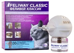 Ceva Feliway заспокійливий засіб для кішок під час стресу (комплект з дифузором) % Petmarket