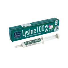 Mervue Lysine100 - паста для підтримки імунітету при герпесвірусній хворобі та ринотрахеїті у котів, 30 мл Petmarket
