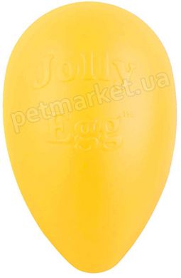 Jolly Pets EGG М'яч - іграшка для собак - 30 см, Червоний Petmarket
