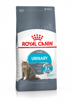 Royal Canin URINARY CARE - корм для профілактики утворення сечових каменів у котів, 8 кг + 2 кг Petmarket