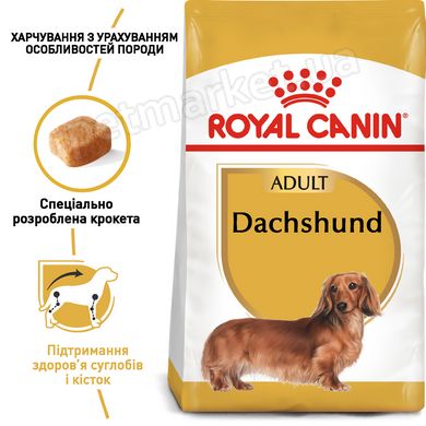 Royal Canin DACHSHUND - Роял Канін сухий корм для такс - 1,5 кг % Petmarket