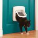 Staywell 4-WAY - врезная дверь с механическим замком для кошек