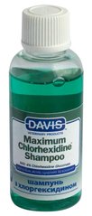 Davis Veterinary Maximum Chlorhexidine шампунь з хлоргексидином для лікування шкіри у собак і котів - 3,8 л % Petmarket