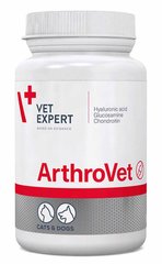 VetExpert ARTHROVET - добавка для підтримки суглобів і хрящів собак і кішок - 90 табл. % Petmarket