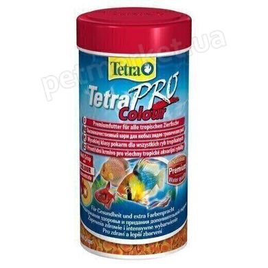 Tetra TETRAPRO Colour - ТетраПро Колор - корм для посилення забарвлення всіх видів декоративних риб - 10 л % Petmarket