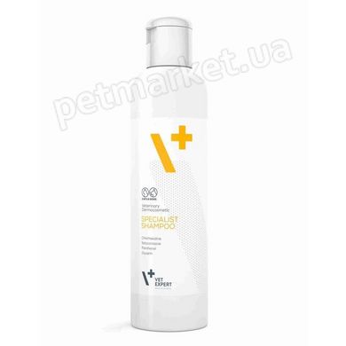 VetExpert SPECIALIST Shampoo - антибактеріальний протигрибковий шампунь для собак і кішок % Petmarket