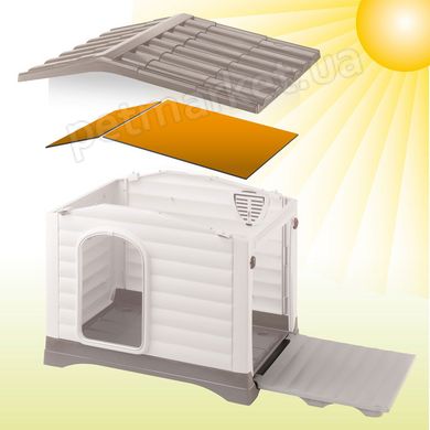 Ferplast DOGVILLA Insulation Panels - ізоляційні панелі для будки Dogvilla 110 % Petmarket